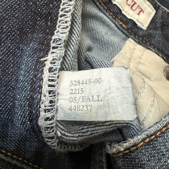 Vintage Y2K (2005) Banana Republic Low Rise Boot Cut Jeans Sz 14 / 32 - Picture 9 of 9